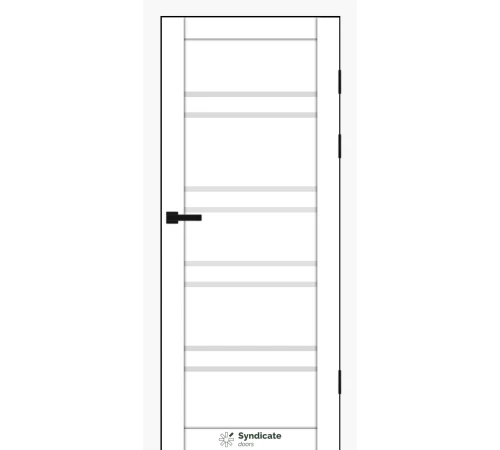 Межкомнатные Двери Syndicate Doors SD-PVC-118 белый ПВХ плёнка