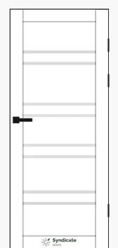 Двери Syndicate Doors SD-PVC-118 белый