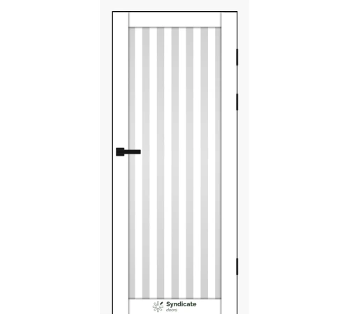 Межкомнатные Двери Syndicate Doors SD-PVC-125 белый ПВХ плёнка