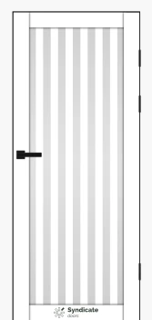 Двери Syndicate Doors SD-PVC-125 белый