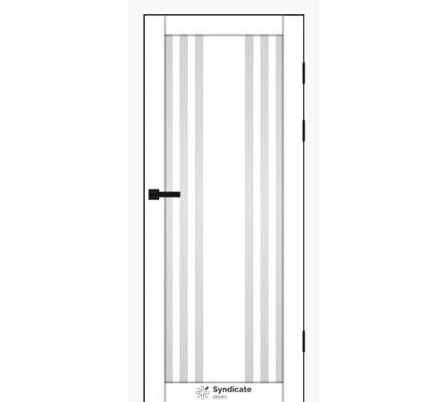 Межкомнатные Двери Syndicate Doors SD-PVC-126 белый ПВХ плёнка