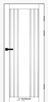 Двери Syndicate Doors SD-PVC-126 белый