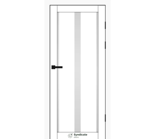 Межкомнатные Двери Syndicate Doors SD-PVC-127 белый ПВХ плёнка
