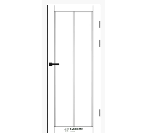 Межкомнатные Двери Syndicate Doors SD-PVC-128 белый ПВХ плёнка