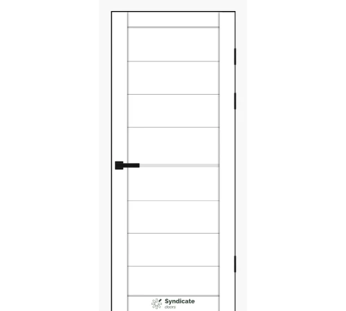 Межкомнатные Двери Syndicate Doors SD-PVC-129 белый ПВХ плёнка