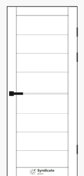 Двери Syndicate Doors SD-PVC-129 белый