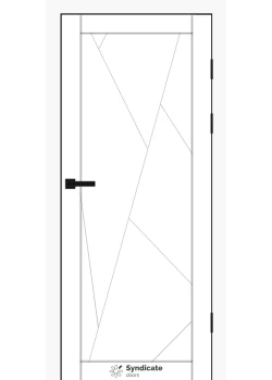 Двери Syndicate Doors SD-PVC-131 белый