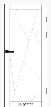 Двери Syndicate Doors SD-PVC-131 белый