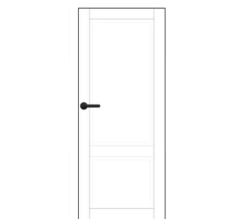 Межкомнатные Двери Syndicate Doors SD-PVC-132 белый ПВХ плёнка
