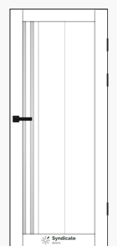 Двери Syndicate Doors SD-PVC-136 белый