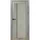 Межкомнатные Двери Syndicate Doors SD-PVC-141 Черное стекло ПВХ плёнка