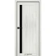 Межкомнатные Двери Syndicate Doors SD-ECOTOP-124 Черное стекло Ламинатин