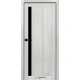 Межкомнатные Двери Syndicate Doors SD-ECOTOP-124 Черное стекло Ламинатин
