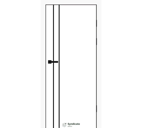 Межкомнатные Двери Syndicate Doors SD-PVC-402 ПВХ плёнка