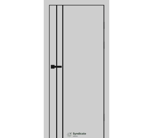 Межкомнатные Двери Syndicate Doors SD-PVC-402 ПВХ плёнка