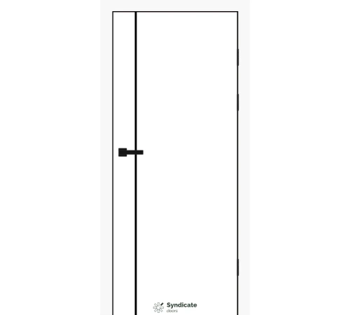 Межкомнатные Двери Syndicate Doors SD-PVC-403 ПВХ плёнка