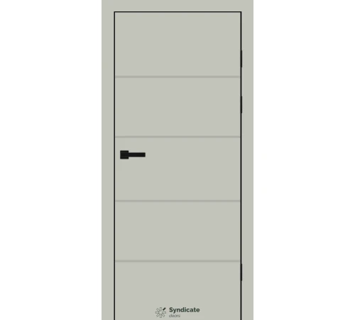 Межкомнатные Двери Syndicate Doors SD-PVC-474 ПВХ плёнка