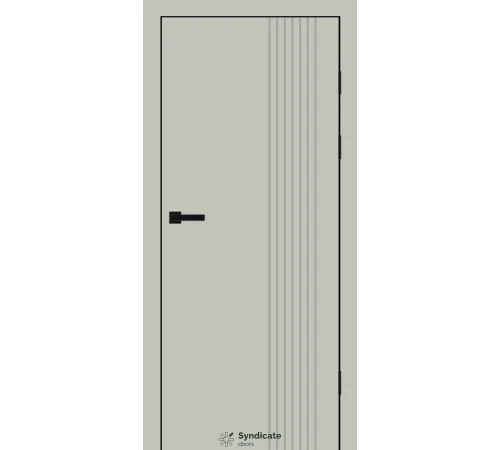 Межкомнатные Двери Syndicate Doors SD-PVC-477 ПВХ плёнка