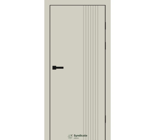 Межкомнатные Двери Syndicate Doors SD-PVC-477 ПВХ плёнка