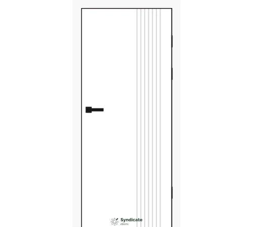 Межкомнатные Двери Syndicate Doors SD-PVC-477 ПВХ плёнка