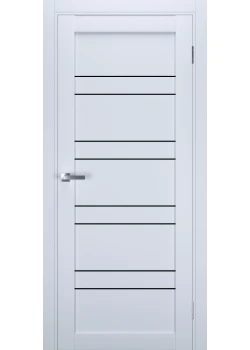 Двери Terminus Ukrainian Doors UD-6 ПП Черное стекло