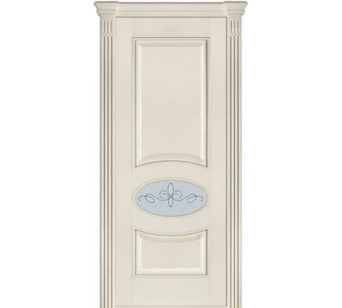 Двери Terminus Caro 55 ясень крема ПО 13c