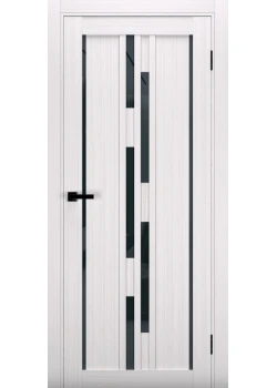 Двері Terminus Ukrainian Doors UD-15 Чорне скло
