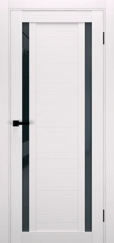 Двері Terminus Ukrainian Doors UD-17 Чорне скло