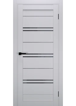 Двери Terminus Ukrainian Doors UD-11 ПП Черное стекло