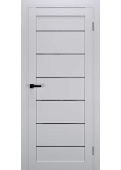 Двери Terminus Ukrainian Doors UD-12 ПП Черное стекло