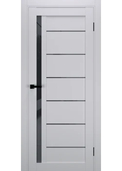 Двери Terminus Ukrainian Doors UD-13 ПП Черное стекло