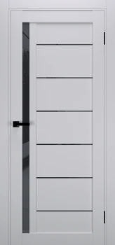 Двері Terminus Ukrainian Doors UD-13 ПП Чорне скло