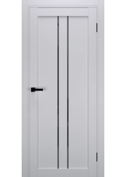Двери Terminus Ukrainian Doors UD-14 ПП Черное стекло