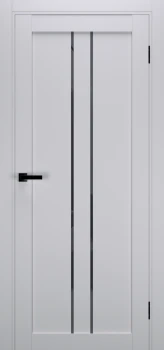 Двері Terminus Ukrainian Doors UD-14 ПП Чорне скло