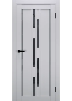 Двери Terminus Ukrainian Doors UD-15 ПП Черное стекло