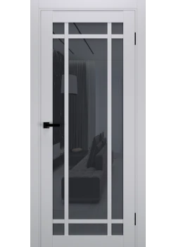 Двери Terminus Ukrainian Doors UD-16 ПП Черное стекло
