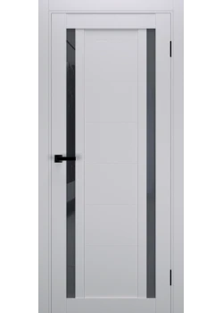 Двери Terminus Ukrainian Doors UD-17 ПП Черное стекло