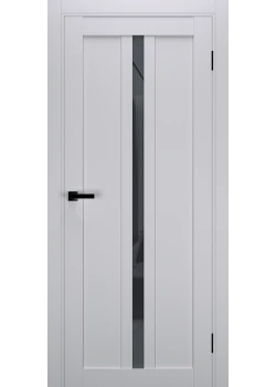 Двери Terminus Ukrainian Doors UD-19 ПП Черное стекло