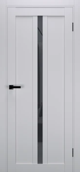 Двері Terminus Ukrainian Doors UD-19 ПП Чорне скло