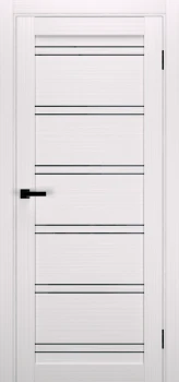 Двері Terminus Ukrainian Doors UD-20 Чорне скло