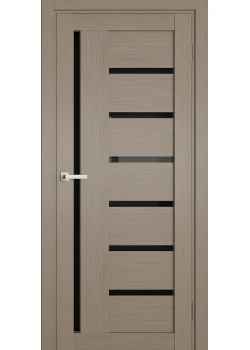 Двері Terminus Ukrainian Doors UD-03 ПВХ Чорне скло