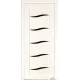 Межкомнатные Двери Terminus Модерн 202 ПГ Черное стекло Шпон