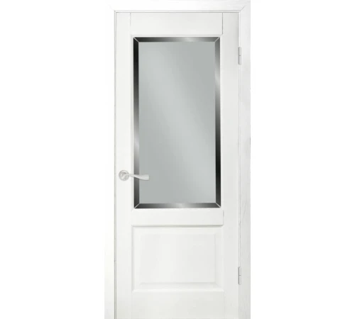 Межкомнатные Двери Terminus Classic NEW 4 ПО ясень белый эмаль Шпон