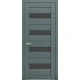 Межкомнатные Двери Terminus Elit Soft 109 Черное стекло ПВХ плёнка