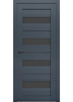 Двері Terminus Elit Soft 109 Чорне скло