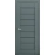 Межкомнатные Двери Terminus Elit Soft 112 Черное стекло ПВХ плёнка