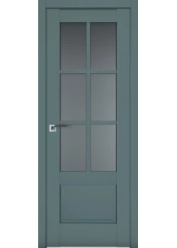Двері Terminus Neo Soft 602 Чорне скло