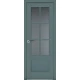 Межкомнатные Двери Terminus Neo Soft 602 Черное стекло ПВХ плёнка