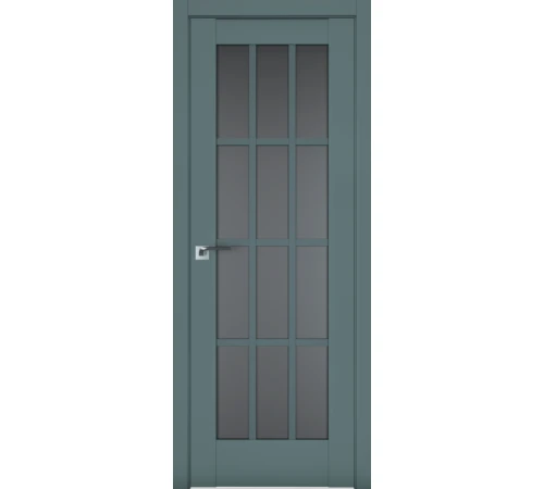 Межкомнатные Двери Terminus Neo Soft 603 Черное стекло ПВХ плёнка