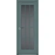 Межкомнатные Двери Terminus Neo Soft 603 Черное стекло ПВХ плёнка